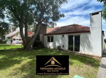 Departamento · 75m² · 3 Ambientes · Departamento/duplex en Club Csis