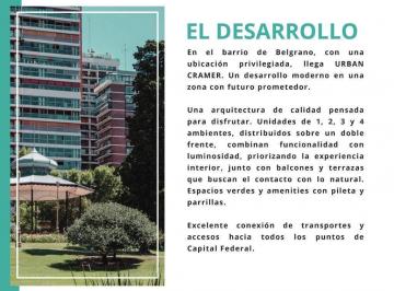 Departamento · 47m² · 2 Ambientes · Departamento de Dos Ambientes en Pozo en Belgrano
