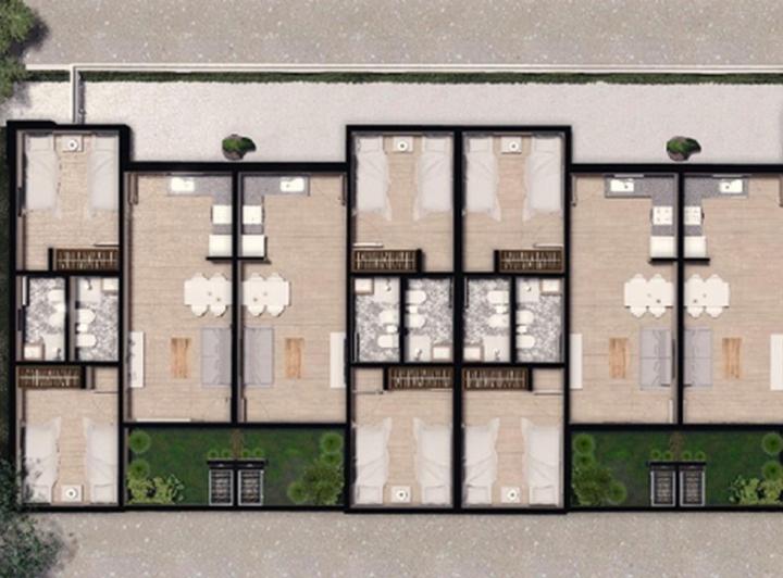 PH · 52m² · 3 Ambientes · 1 Cochera