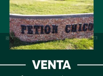 Terreno · 250m² · Terreno Lote en Venta en Alejandro Petion, Cañuelas, Resto de La Provincia