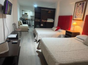 Departamento de 1 ambiente, Villa Crespo · Alquiler por Dia Semana Mes Hasta 5 Personas Pasos Movistar Arena