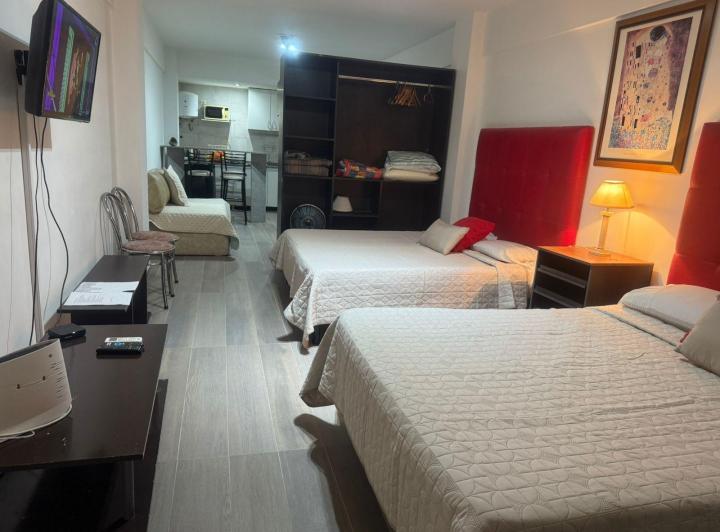 Departamento · 55m² · 1 Ambiente · 1 Cochera