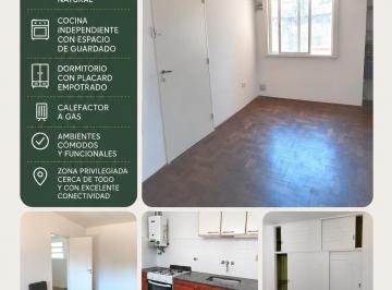 Departamento de 2 ambientes, Rosario · Departamento de un Dormitorio a Pasos de Av Pellegrini