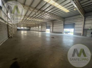 Bodega-Galpón · 1641m² · 1 Ambiente · Nave Industrial - Venta o Alquiler - Parque Industrial - Berazategui