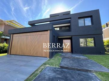 Casa · 409m² · 7 Ambientes · 2 Cocheras · Casa en Alquiler 7 Ambientes en Virazón en Nordelta Tigre Lote de 907 m²