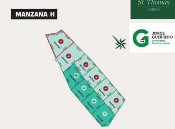 Terreno · 1383m² · Barrio St. Thomas - Mz G Lote 3
