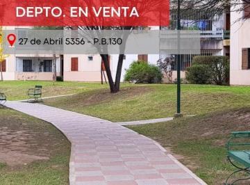 Departamento · 3 Ambientes · Depto en Planta Baja con Patio Cerrado, 2 Dorm. y Más – 27 de Abril 5356