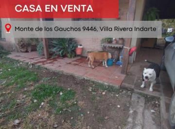 Casa · 190m² · 4 Ambientes · 2 Cocheras · Casa con Pileta y Gran Parque en Villa Rivera Indarte – 700 m² de Lote