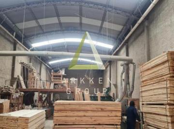 Bodega-Galpón · 550m² · Galpón en Alquiler/venta San Fernando