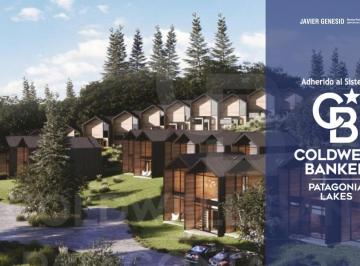 Casa · 60m² · 3 Ambientes · 1 Cochera · Venta Dúplex en Pozo Uf 15, 60 m², Parque Privado y Cochera, Vista a Los Cerros, Villa La Angostura