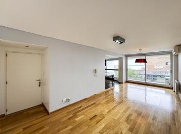 Departamento · 98m² · 3 Ambientes · 1 Cochera · 2 Dorm. con Patio y Vista Al Rio, Parrillero, Amenities y Cochera