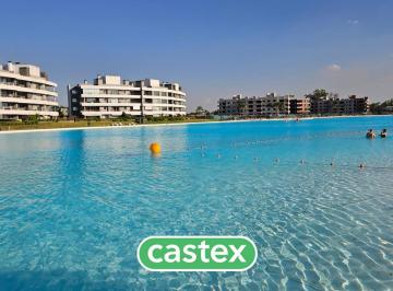 Departamento · 38m² · 2 Ambientes · 1 Cochera · Departamento de 2 Ambientes en Venta en Lagoon Pilar