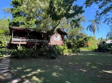 Casa · 121m² · 3 Ambientes · Se Vende Casa 3amb. en La Isla - Delta, Tigre