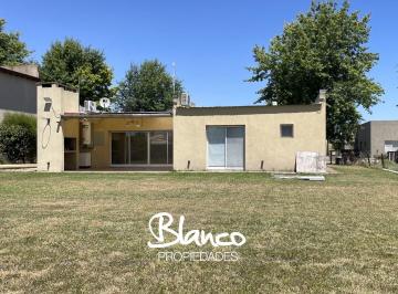 Casa · 120m² · 4 Ambientes · 2 Cocheras · Casa en Venta en Cardales Village, Campana, G. B. a. Zona Norte