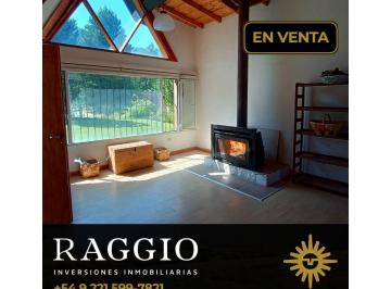 Casa · 110m² · 3 Ambientes · Casa de 3 Ambientes en Lago Puelo (Ez - 25)