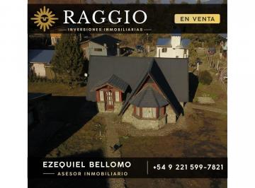Casa · 110m² · 3 Ambientes · Casa en Venta de 110 m² con 2 Dorm. en Lago Puelo (Ez - 25)