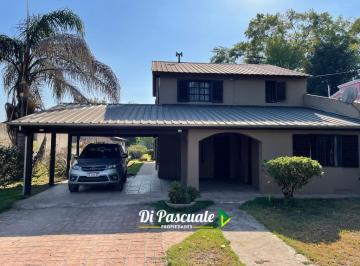 Quinta vacacional · 200m² · 6 Ambientes · 2 Cocheras · Venta Casa Quinta Apta Credito Hipotecario Parque / Pileta / Quincho - La Reja Norte