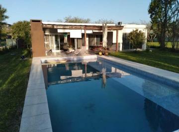 Casa · 140m² · 5 Ambientes · Casa Amoblada en Alquiler en El Cantón, Escobar, G. B. a. Zona Norte