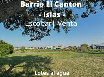 Terreno · 1051m² · Venta Excelente Lote con Salida a La Laguna - El Canton - Islas Escobar