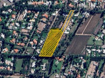 Terreno · 8176m² · Terreno en Venta en El Corazón de Chacras de Coria!