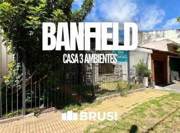 Casa · 160m² · 3 Ambientes · 2 Cocheras · Casa en Venta de 3 Ambientes y Amplio Lote
