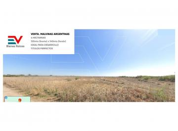 Terreno · 1m² · 1 Ambiente · Venta. Malvinas Argentinas. 4 Ha Ideal Para Desarrollo. Mb Ubicacion. Titulos Perfectos