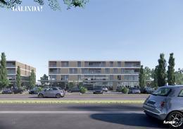 Departamento · 56m² · 2 Ambientes · 1 Cochera · Venta - Departamento 1 Dormitorio, Amenities - Apto Blanqueo - Frente Parque - Galinda, Funes