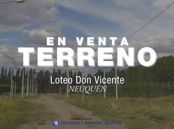 Terreno · 200m² · Terreno en Loteo Don Vicente de Neuquen