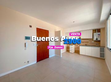 Departamento · 37m² · 2 Ambientes · 1 Cochera · Departamento - La Tablada