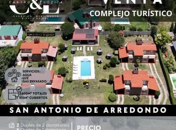 Hotel · 515m² · 19 Ambientes · 8 Cocheras · Complejo Turístico de Categoría Compuesto por 8 Duplex (42 Plazas) San Antonio de Arredondo
