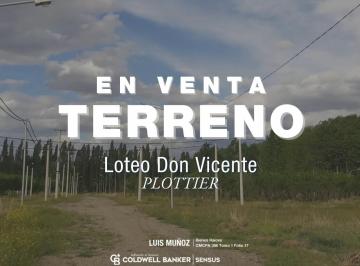 Terreno · 200m² · Terreno en Loteo Don Vicente de Neuquen