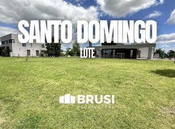 Terreno · 717m² · Terreno en Venta en Barrio Privado Santo Domingo