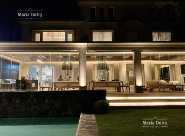 Casa · 496m² · 6 Ambientes · 2 Cocheras · Venta Casa 4 Dorm. - Los Castores Al Lago, Nordelta