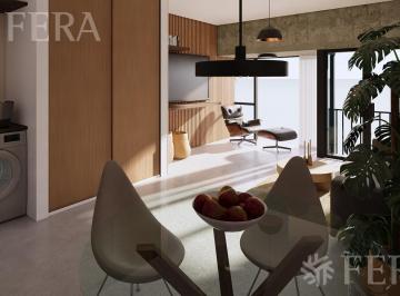 Departamento · 36m² · 1 Ambiente · Venta de Unidad Monoambiente con Balcón Wilde