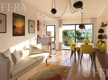 Departamento · 73m² · 3 Ambientes · Venta de Departamento 3 Ambientes con Balcón y Parrilla en Wilde