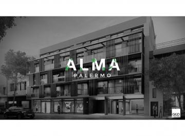 Departamento · 26m² · 1 Ambiente · Monoambiente a Estrenar Palermo