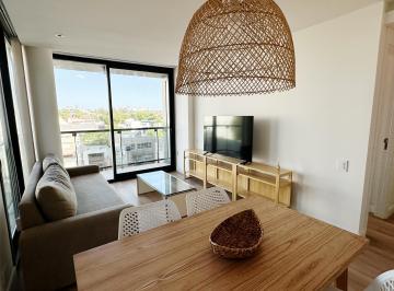 Departamento de 3 ambientes, Mar del Plata · Hola Sur - Alquiler Depto Premium Zona Guemes con Cochera Maires Urbano 508