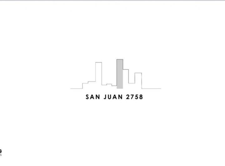 Desarrollo vertical · Av San Juan 2758