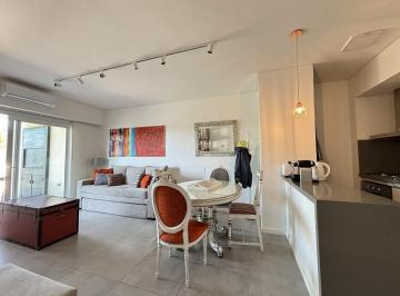 Departamento · 50m² · 2 Ambientes · 1 Cochera · Departamento en Alquiler - Al Golf 19 Par Pb D - Costa Esmeralda - Galería con Cerramiento