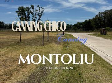 Terreno · 624m² · Venta Terreno en Canning Chico