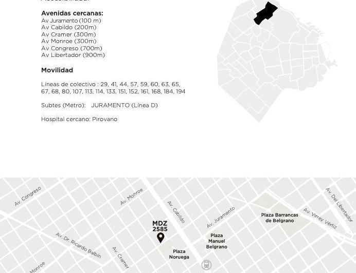 Desarrollo vertical · Mendoza 2585
