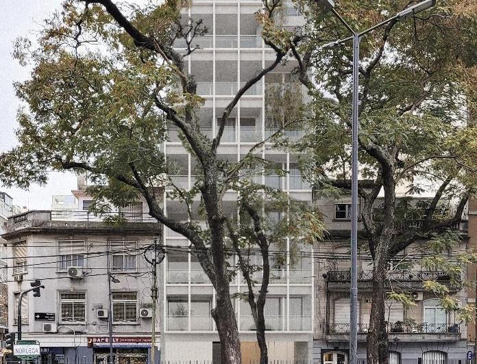 Desarrollo vertical · Mendoza 2585
