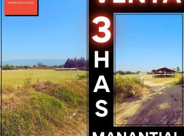 Terreno · 30000m² · Venta 3 Has Barrio Maria Elena White - El Manantial