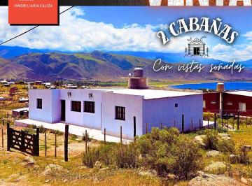 Casa · 115m² · 4 Ambientes · 2 Cocheras · En Venta 2 Cabañas en El Mollar - Barrio Mirador del Valle