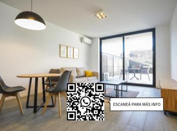 Departamento · 36m² · 1 Ambiente · 1 Cochera · Venta / Monoambiente / Patio / Parrilla / Cochera / Palermo Hollywood