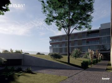 Oficina comercial · 57m² · 1 Ambiente · Venta - Oficina - Apto Blanqueo - Frente Parque - Galinda, Funes