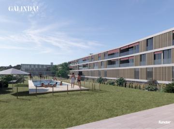 Oficina comercial · 53m² · 1 Ambiente · Venta - Oficina - Apto Blanqueo - Frente Parque - Galinda, Funes