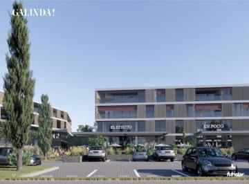 Oficina comercial · 55m² · 1 Ambiente · Departamento en Condominio Galinda!