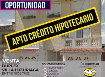 RUS-RUS-10087_2 · Venta Departamento 3 Ambientes Villa Luzuriaga