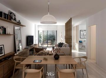 Departamento · 80m² · 3 Ambientes · Departamento en Las Cañitas, 2amb Escritorio, Patio